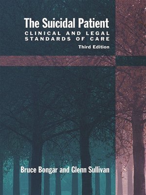 cover image of The Suicidal Patient